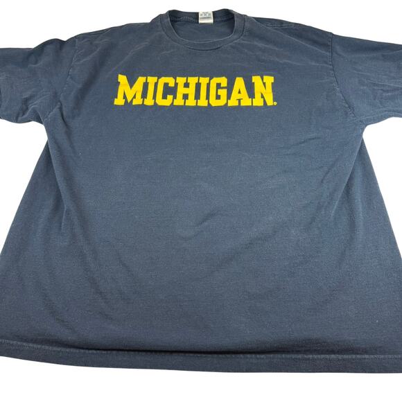 Vintage Michigan Wolverines T-Shirt XXL Alstyle Apparel - Picture 1 of 6